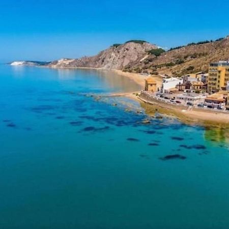 Fronte Mare Siculiana Marina Appartement Buitenkant foto