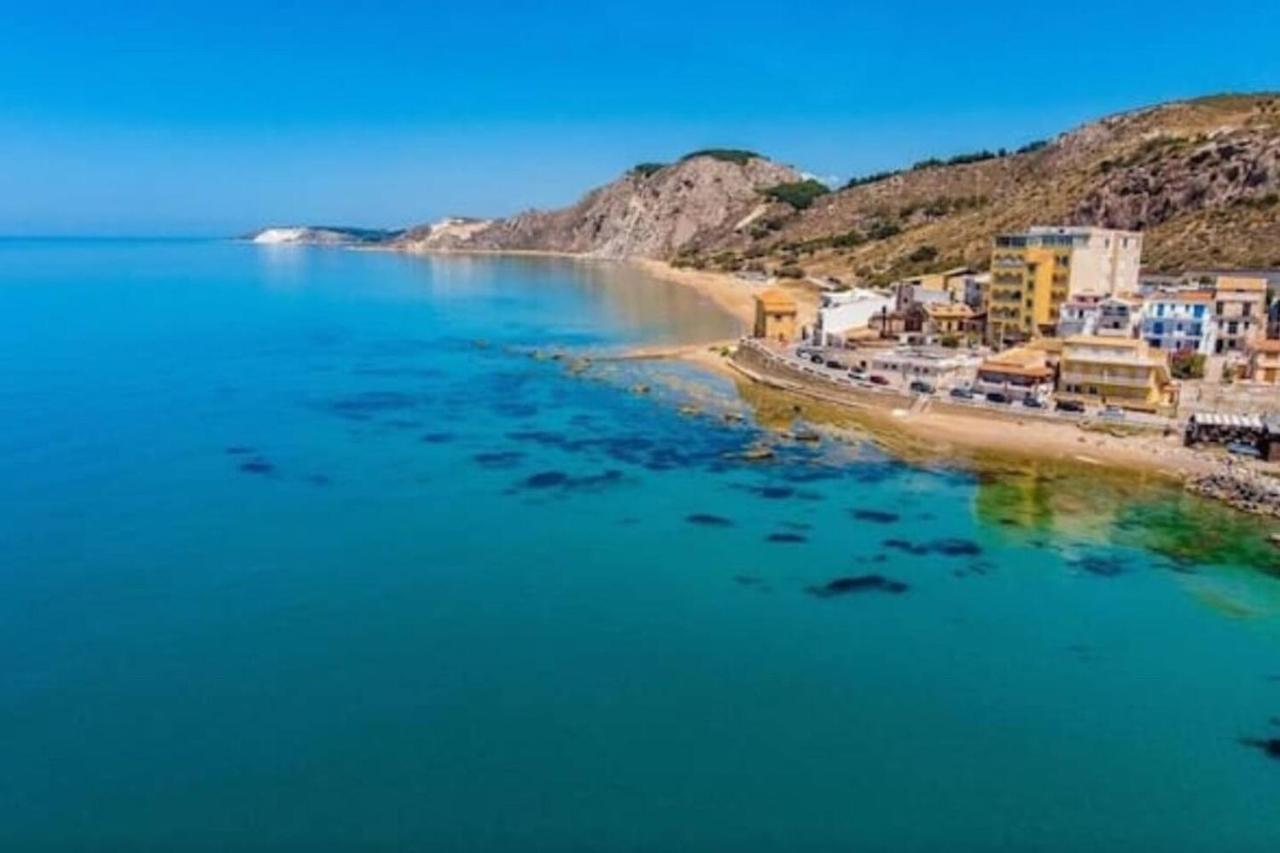 Fronte Mare Siculiana Marina Appartement Buitenkant foto