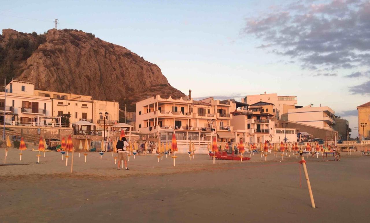 Fronte Mare Siculiana Marina Appartement Buitenkant foto