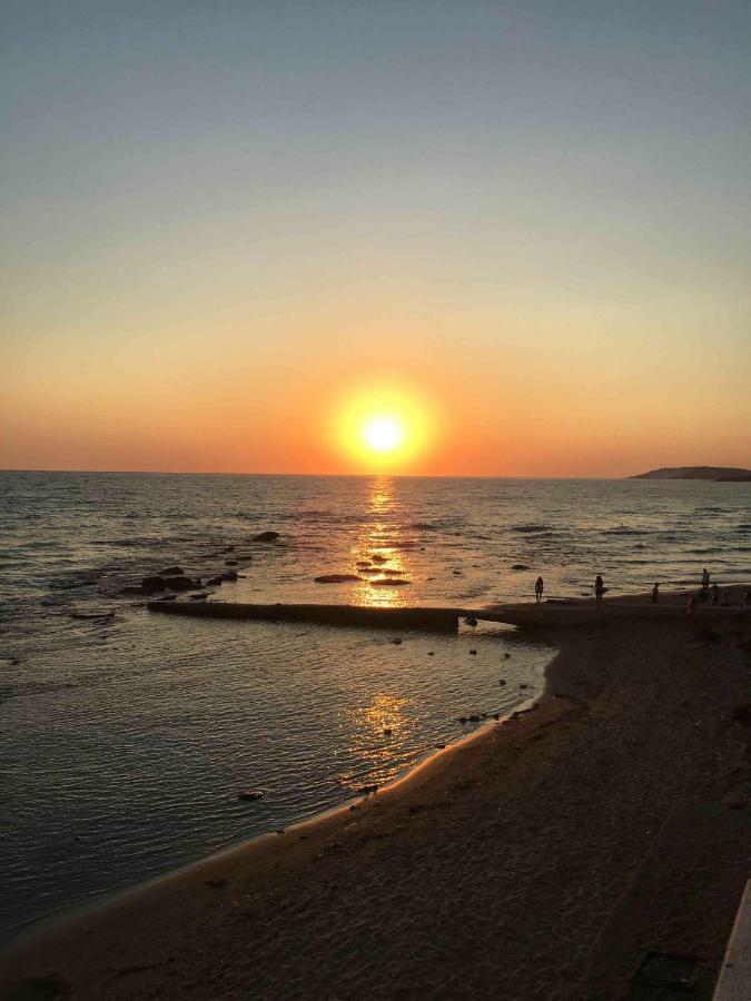 Fronte Mare Siculiana Marina Appartement Buitenkant foto