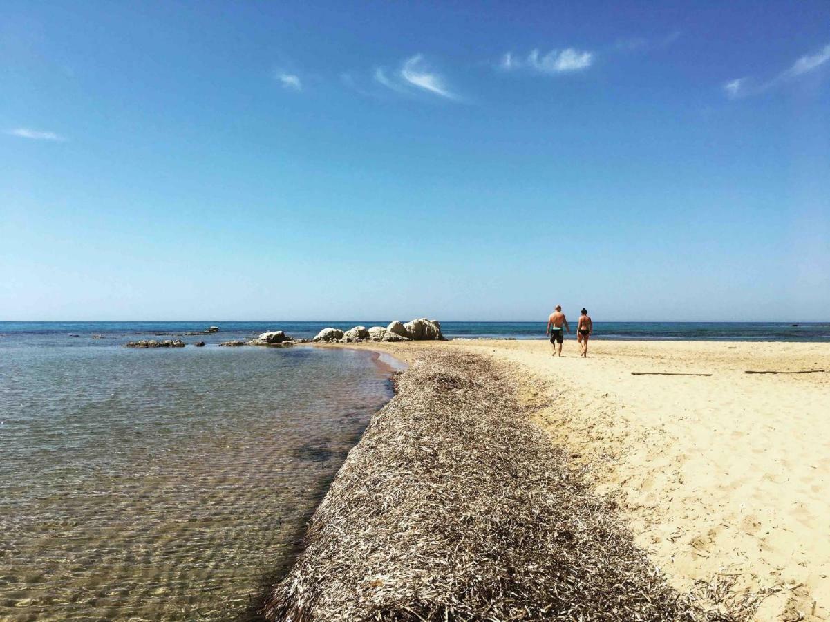 Fronte Mare Siculiana Marina Appartement Buitenkant foto