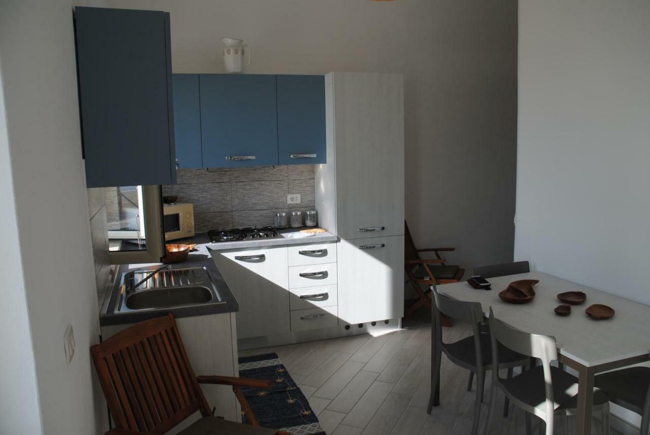 Fronte Mare Siculiana Marina Appartement Buitenkant foto