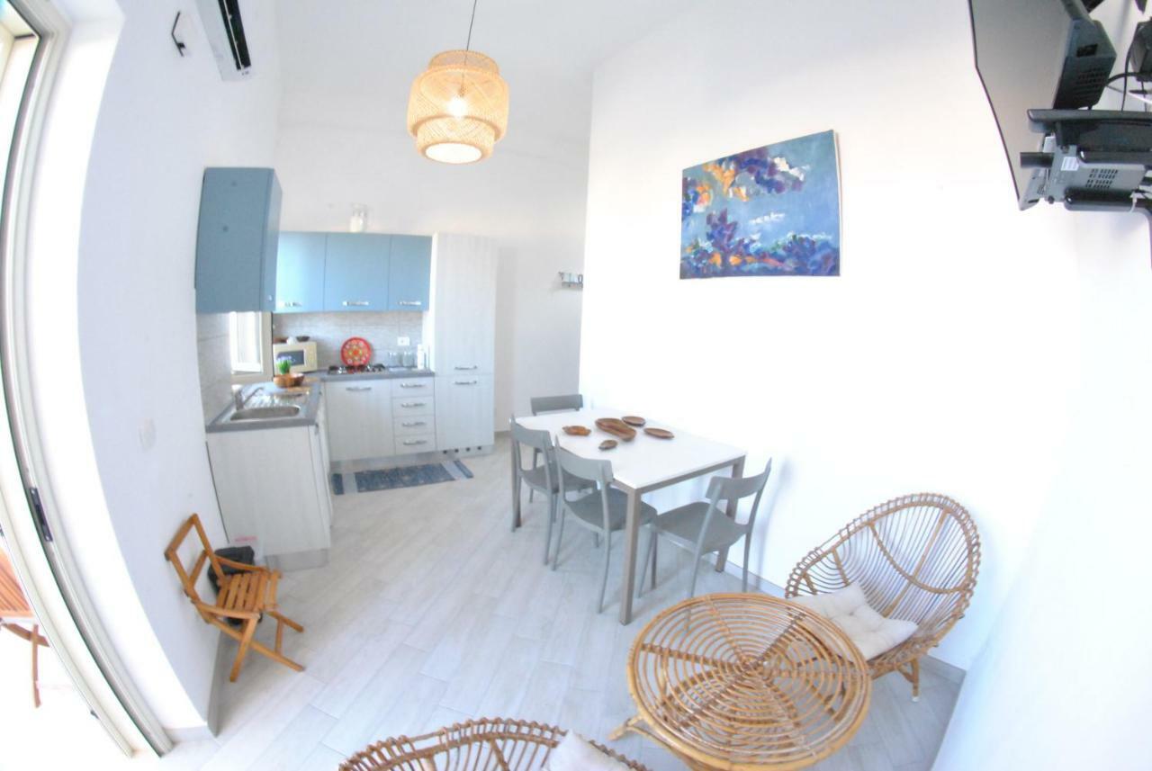 Fronte Mare Siculiana Marina Appartement Buitenkant foto